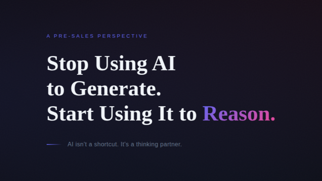 AI workflow transformation