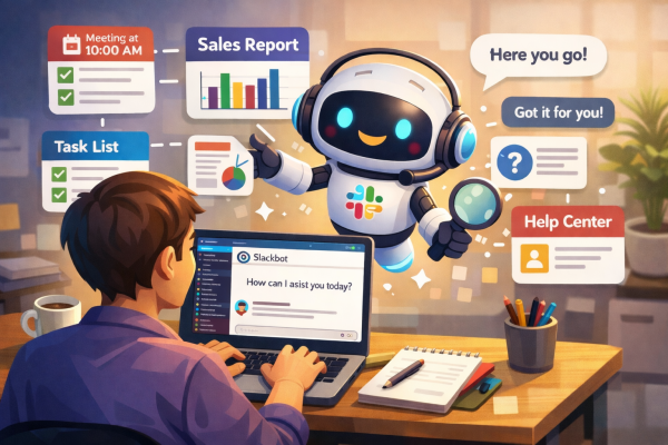 Slackbot integration